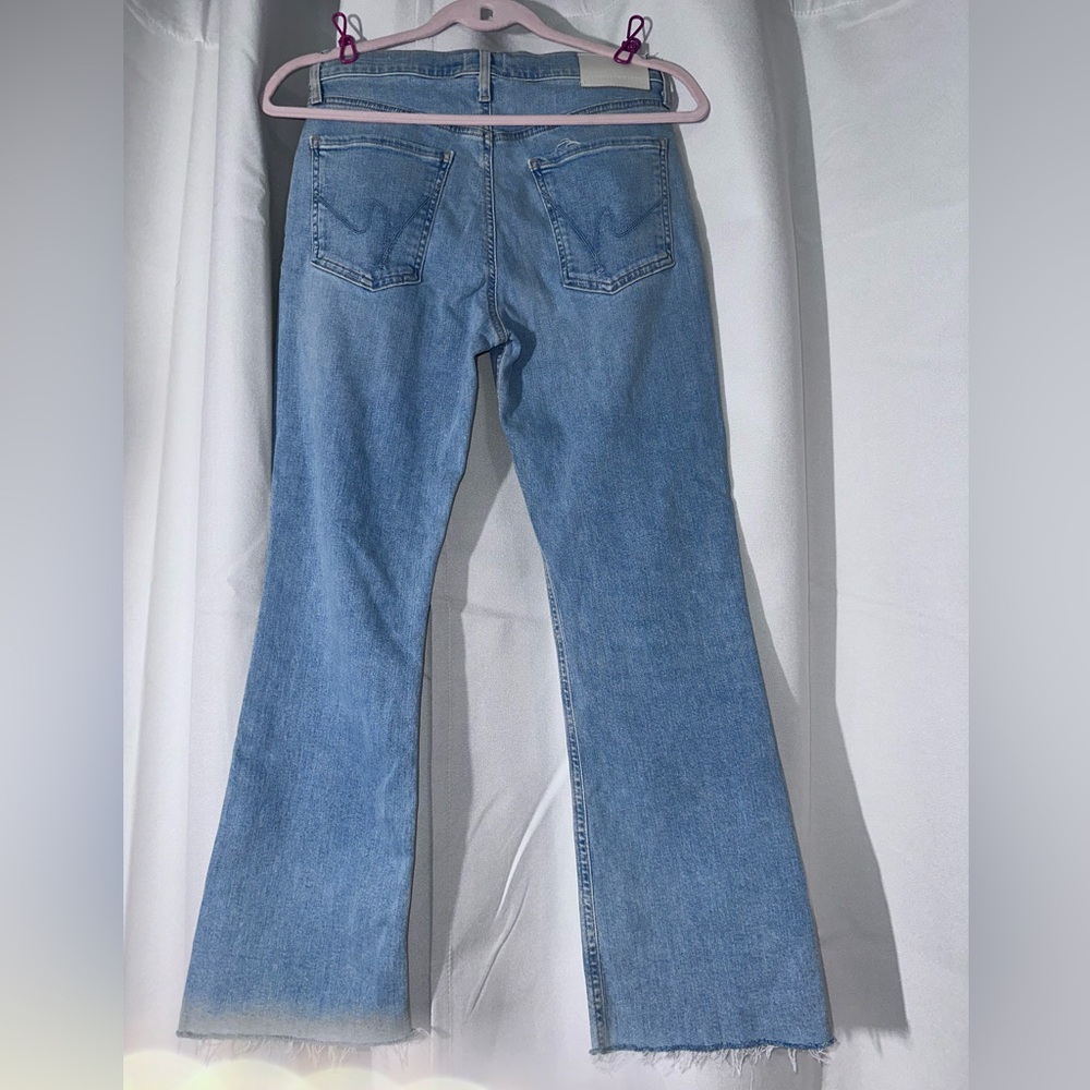 Citizens of Humanity Isola Crop women’s size 28 with raw hem